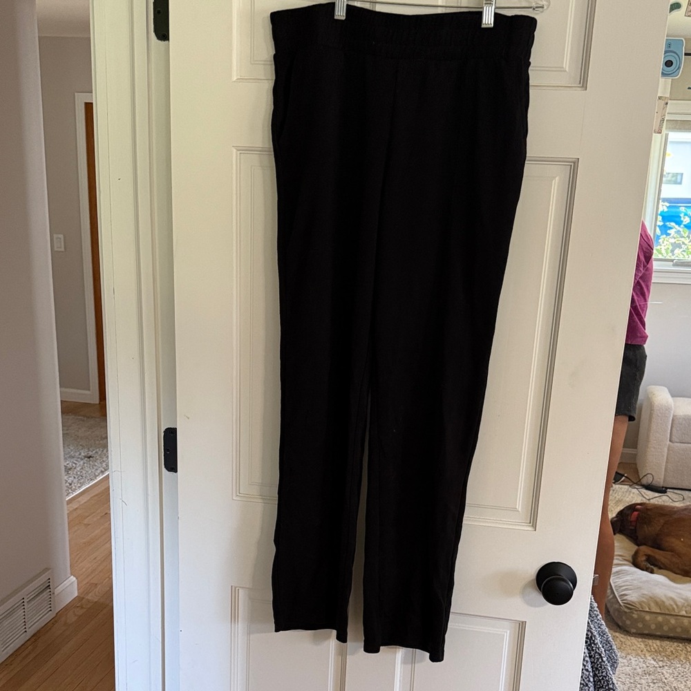 Danskin Black Relaxed Pants
